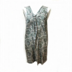 100% silk summer dress 💚🌻